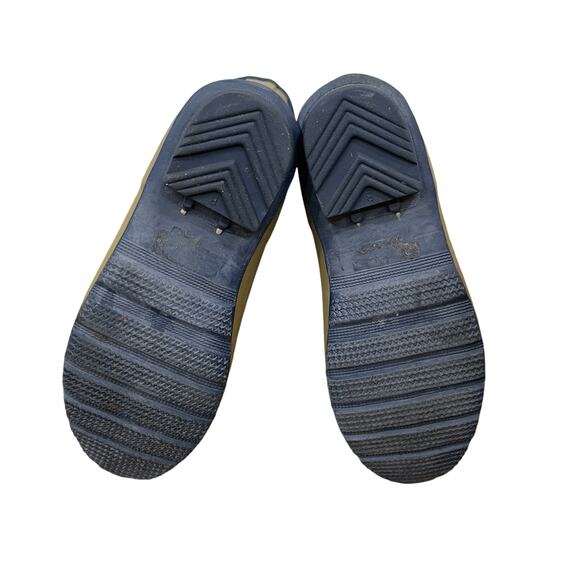 Hunter Boots Sascha Blue Lace Up Rain Boots Size 7F/ 6M - Picture 7 of 12